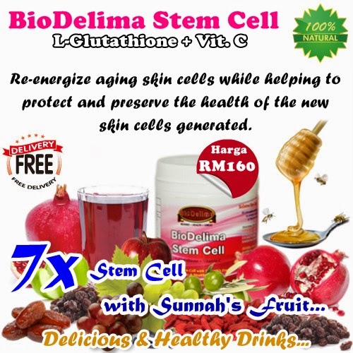 Rawatan Herba Dan Pemakanan: BIODELIMA STEMCELL