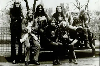 La banda Hawkwind