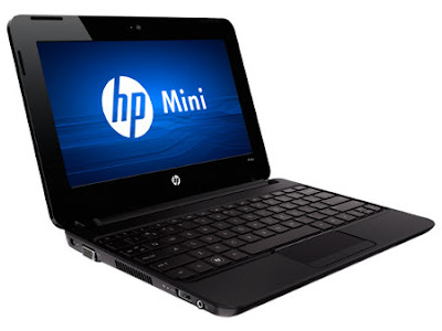 Nueva netbook HP Mini 110-4100 con procesador Atom N2600
