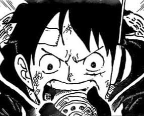 ワンピース 漫画 1090話 ネタバレ ルフィ Monkey D. Luffy ONE PIECE Chapter 1090