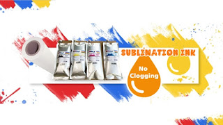  Sublistar New Released Sublimation Ink pack for Textile/Fabric Printing