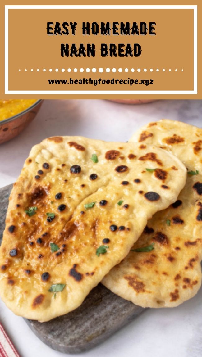 EASY HOMEMADE NAAN BREAD