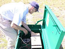 University of Mississippi Professor Tom Marshall hopes to someday get several more new antenna lightning detectors