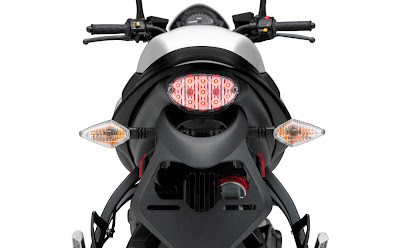 2010 Buell 1125CR Rear View