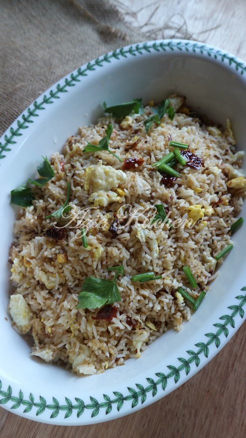 Nasi Goreng Cili Kering - Azie Kitchen