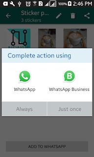 Cara Buat Stiker WhatsApp Kamu Sendiri Dengan Mudah