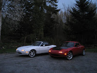 Miata's by truck