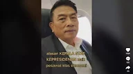 Moeldoko Kepergok Naik Pesawat Ekonomi, Disindir Warganet: Biasa... Udah Dekat Pemilu