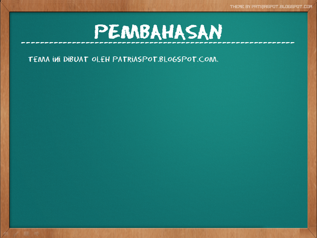  Tema  PPT  Chalk and Board