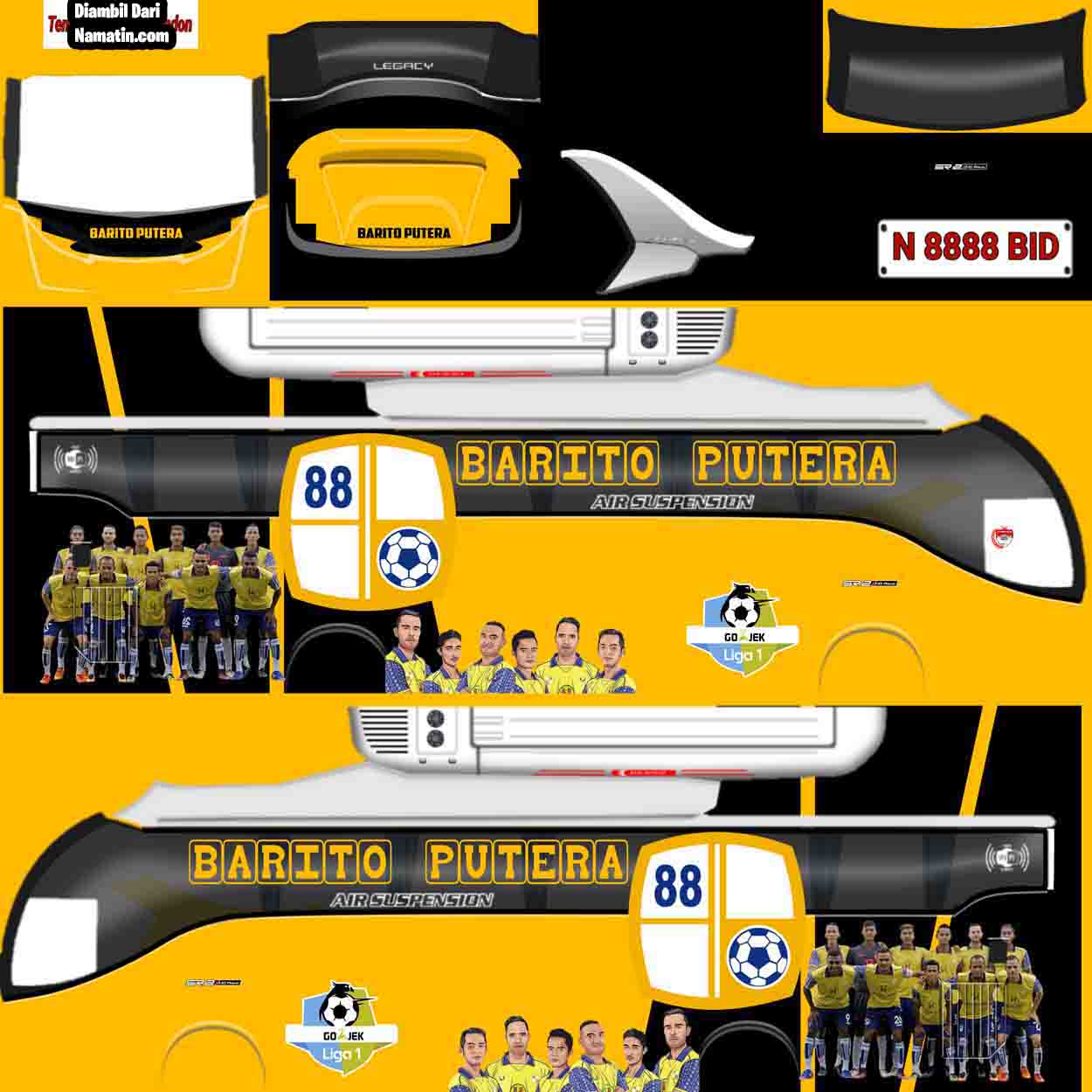 download livery bus barito putera