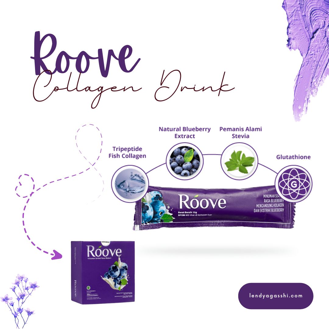 Harga Roove Collagen Drink terbaik