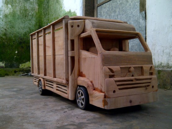  Miniatur  Truk  Kayu Info Mobil Truck