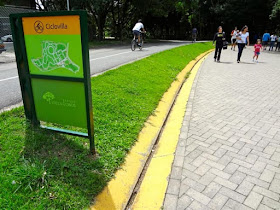 Parque Villa-Lobos - Ciclovia e pista de corrida e caminhada