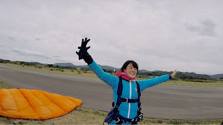 Skydive Hokkaido　　Let's go to Yoichi to make a skydive