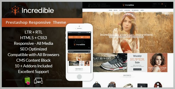 Prestashop Responsive Theme 