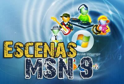 Pack de escenas para Windows Live Messenger