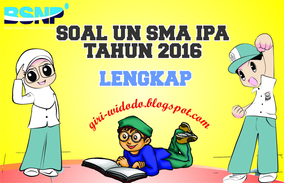 Download Soal UN SMA  2022 Jurusan  IPA  All Mapel GIRI WIDODO