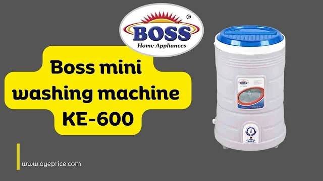 Boss Baby Washing Machine Price in Pakistan oye price