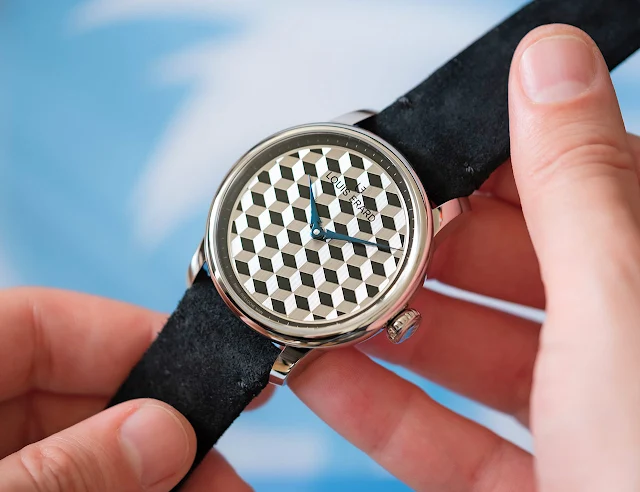 Louis Erard Excellence Guilloché Main