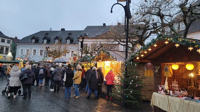 Glühweinstand St. Wendel Weihnachtsmarkt