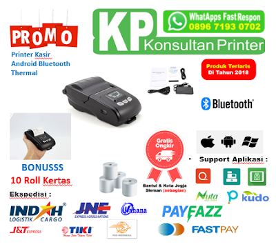 jual printer bluetooh murah bantul 