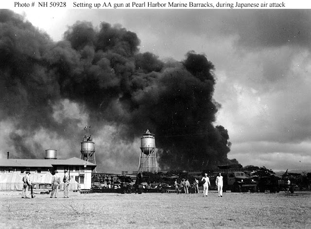 4 Pearl Harbor: Beberapa saat setelah serangan Jepang