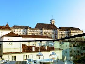 Universidad y torre del Reloj, Coimbra