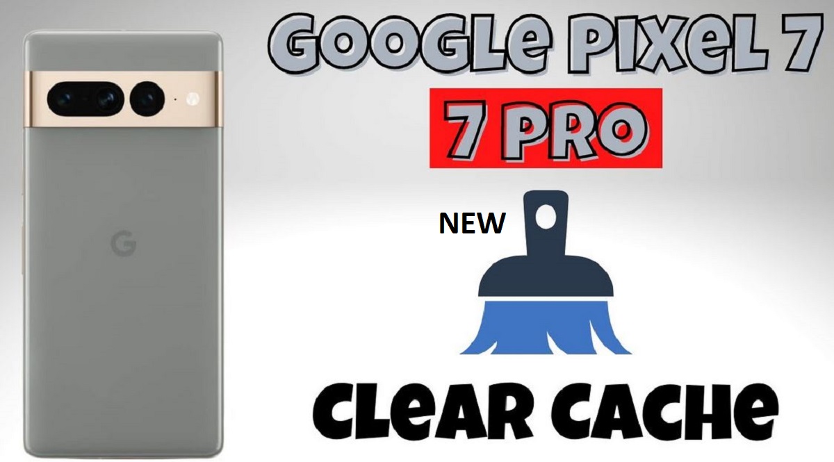 Clear Cache Google Pixel 7