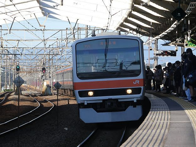 武蔵野線　海浜幕張行き3　209系500番台