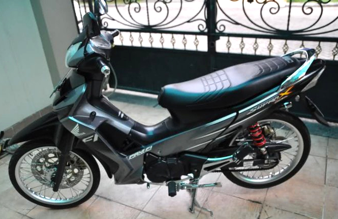 Buat Referensi Modif Simple Supra x125 ~ OTOMOTIF MEDAN 