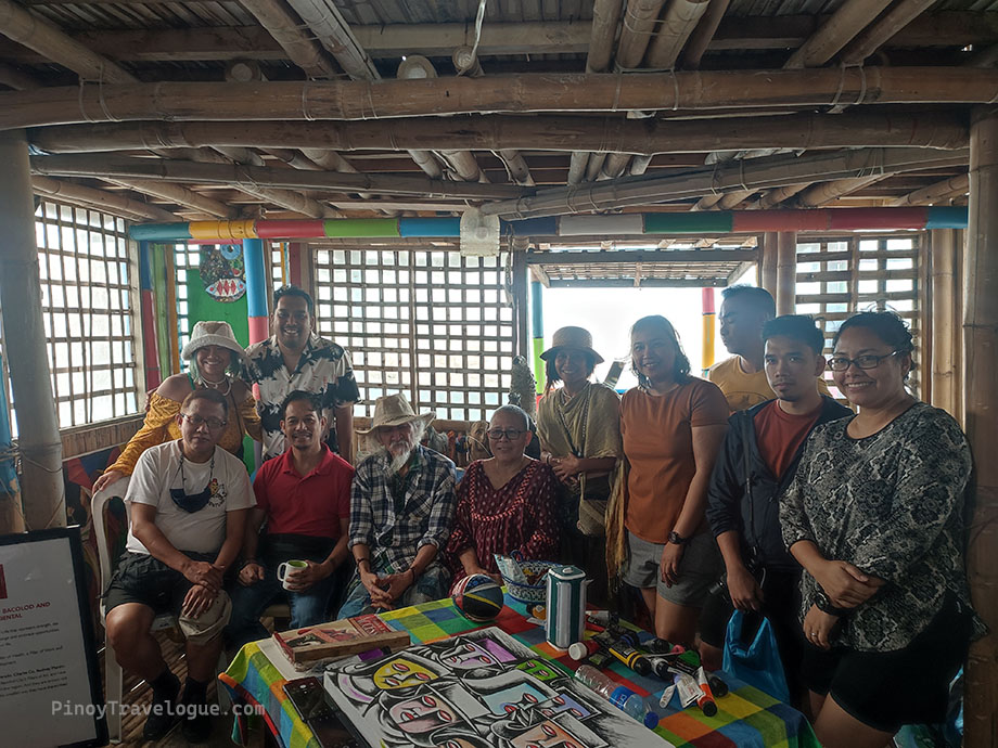 Our group with Maestro Nune and his wife Sally