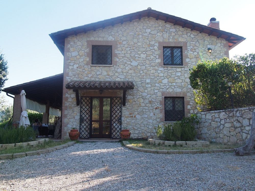 Un blog tour a Orvieto ospiti di Eco b&b Villa Eleiva