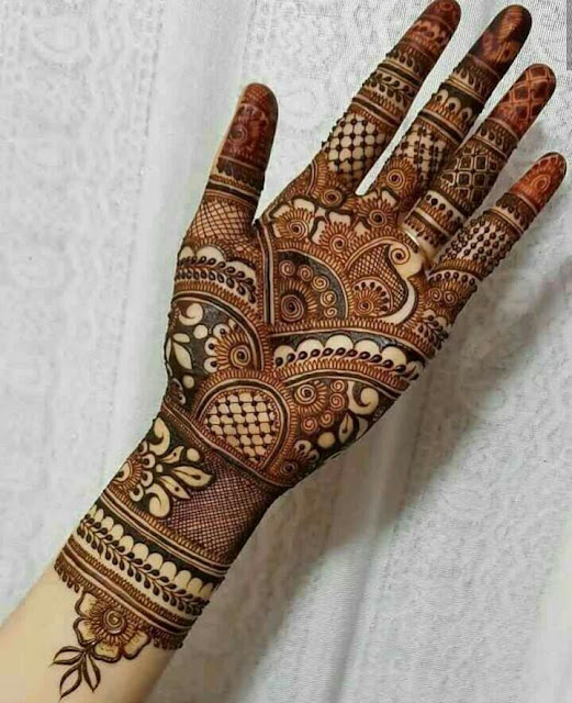 Mehndi Design Images For Bright