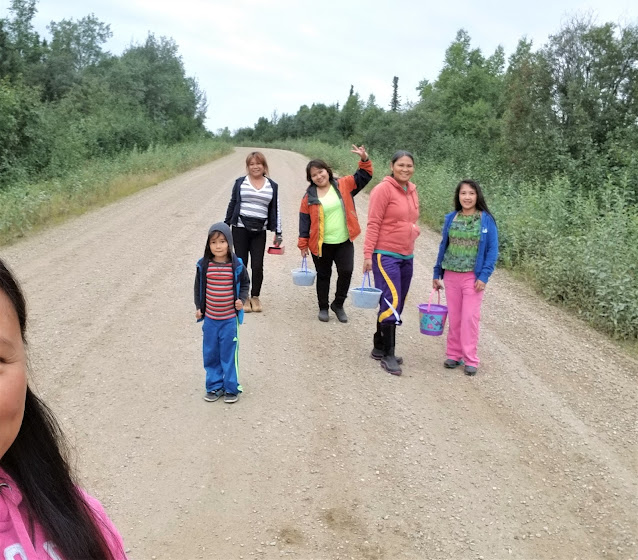 Done Blueberry picking with friends