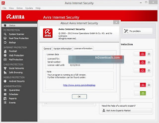 License Key Avira Internet Security 2013 Full Offline Installer