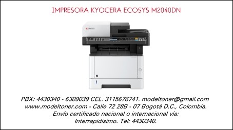 IMPRESORA KYOCERA ECOSYS M2040DN