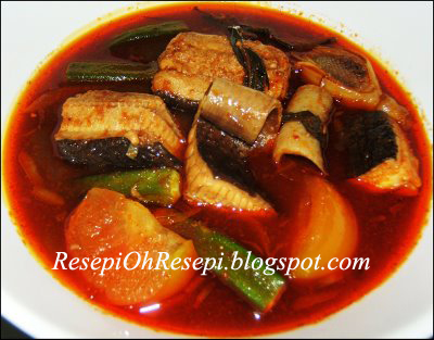 ResepiOhResepi: Resepi-Asam Pedas Ikan