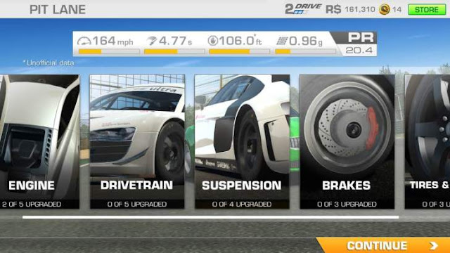 Real racing 3 APK - Fitures and how to play