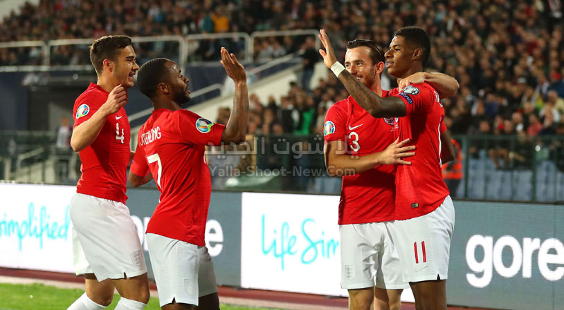 فوز كاسح لمنتخب انجلترا بخمس اهداف على منتخب بلغاريا في ...