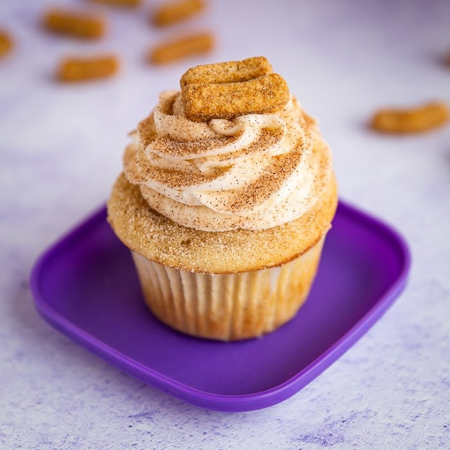 Churro Cupcakes