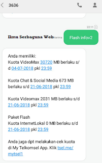 Cara Daftar Paket Videomax Telkomsel 30 GB Rp 10