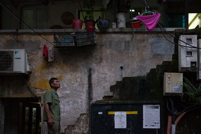 daily life in Hanoi, Vietnam, street photography