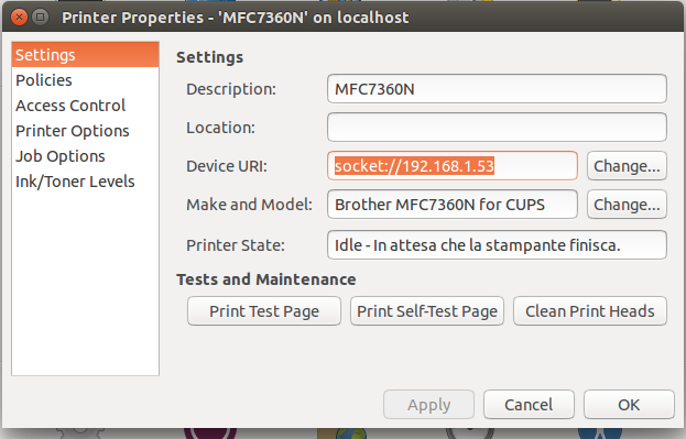 Next: How to install MFC-7360N Brother on Ubuntu 14.04.1 ...