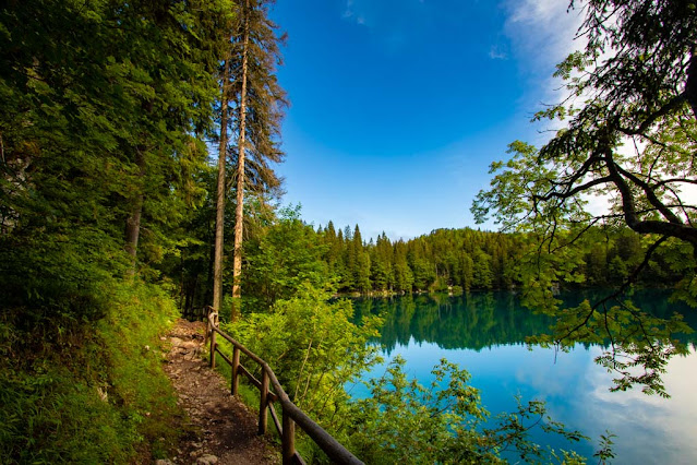 Laghi di Fusine-Lago di Fusine inferiore