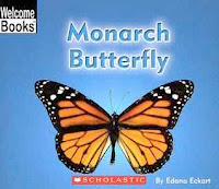 bookcover of MONARCH BUTTERFLY  (Welcome Books: Animals of the World)  by Edana Eckart