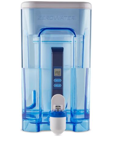 Review ZeroWater Ready-Read 5-Stage Water Filter Dispenser