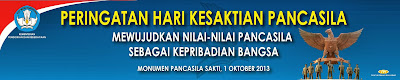 Sambutan Mendikbud Dalam Peringatan Hari Kesaktian Pancasila 1 Oktober 2013