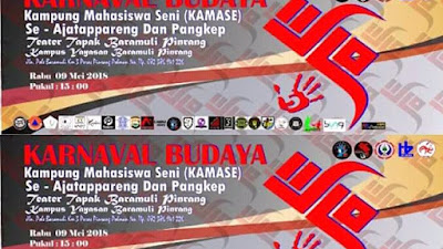 Teater Tapak Baramuli Tuan Rumah KAMASA Ke V Se Sulselbar 