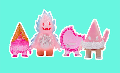 Valentine’s Day 2021 Sofubi Vinyl Figures by Super7