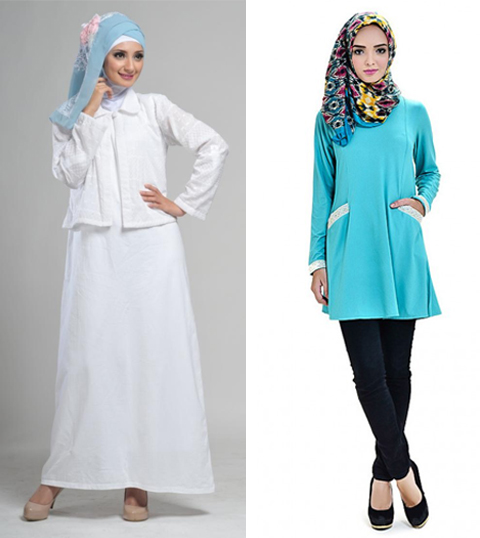 model baju muslim zoya